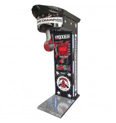 Maquina de boxeo multijugador fibra