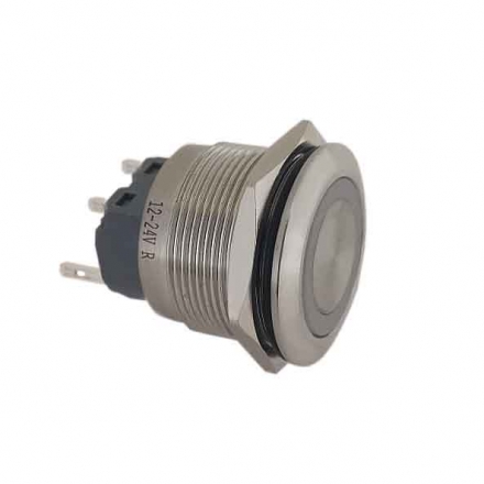 Boton con led para maquinas de boxeo 