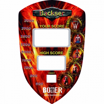 Pantalla metacrilato 3000