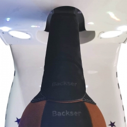 Protector para maquina de boxeo