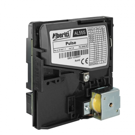 Monedero validador de monedas de pulso