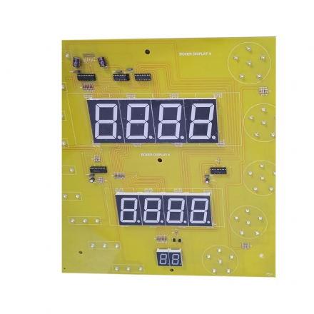 Pantalla maquina modelo 2020