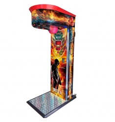 Maquina recreativa de boxeo