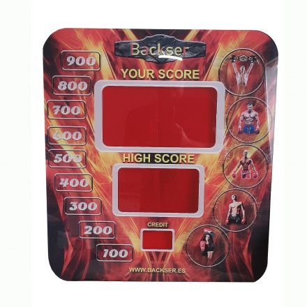 Pantalla para maquina boxer ADR basica