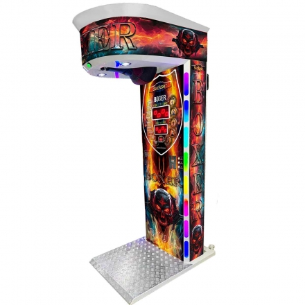 Maquina de boxeo Backser skull