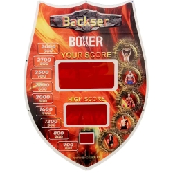 Pantalla para maquina de boxeo Backser