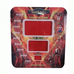 Pantalla de policarbonato para maquina de boxeo ADR