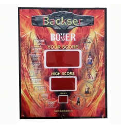 Pantalla de policarbonato de 4 mm para maquinas de boxeo