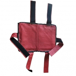 Almohada de cuero autentico 