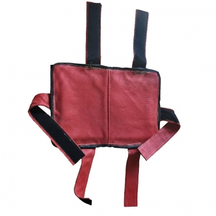 Almohada de cuero autentico 