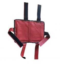 Almohada de cuero autentico 